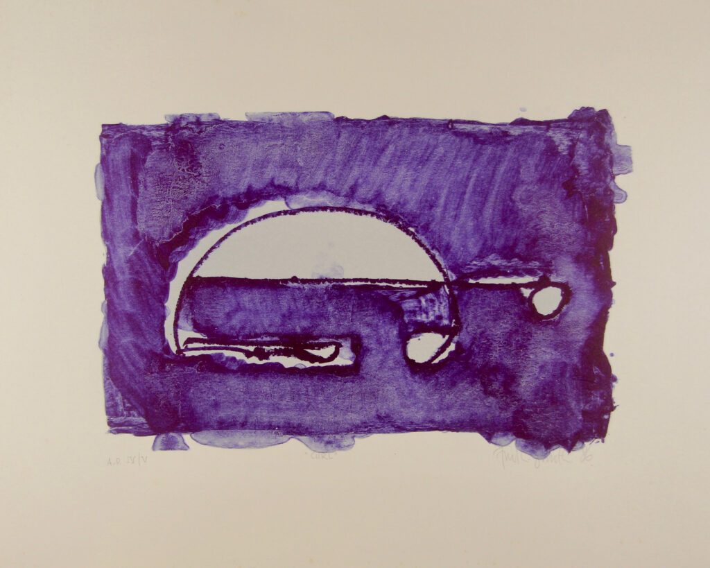 Curl – 1986 50x66cm – John Firth-Smith