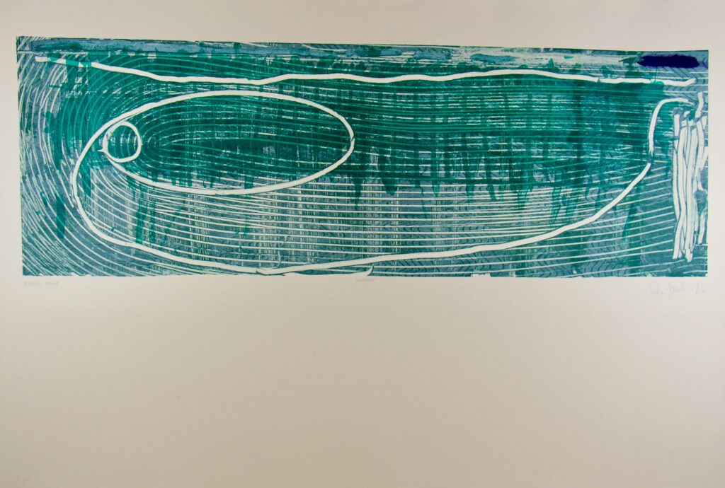 Current Green - 77x101cm – John Firth-Smith