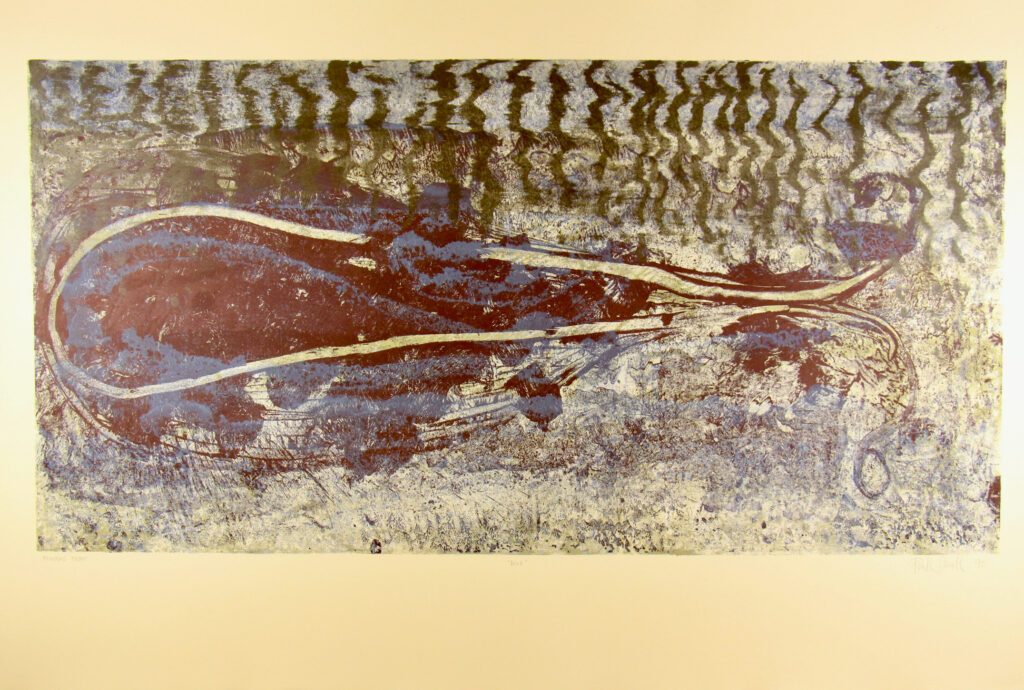 Dive - 77x101cm – John Firth-Smith