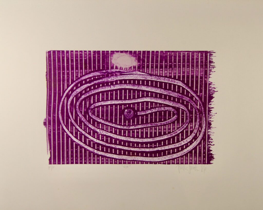 Eye - 51x66cm – John Firth-Smith
