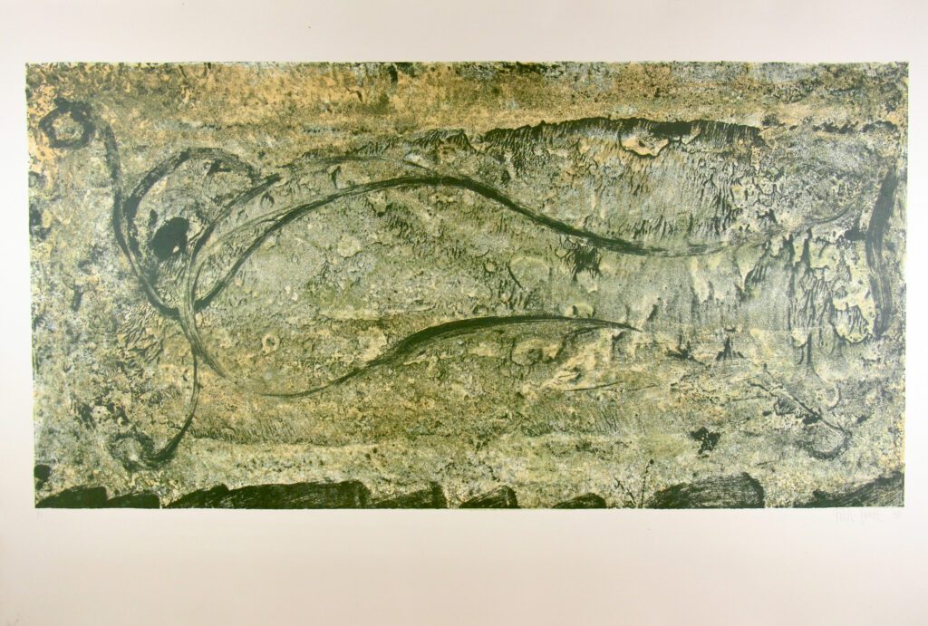 Feel Green - 77x101cm – John Firth-Smith