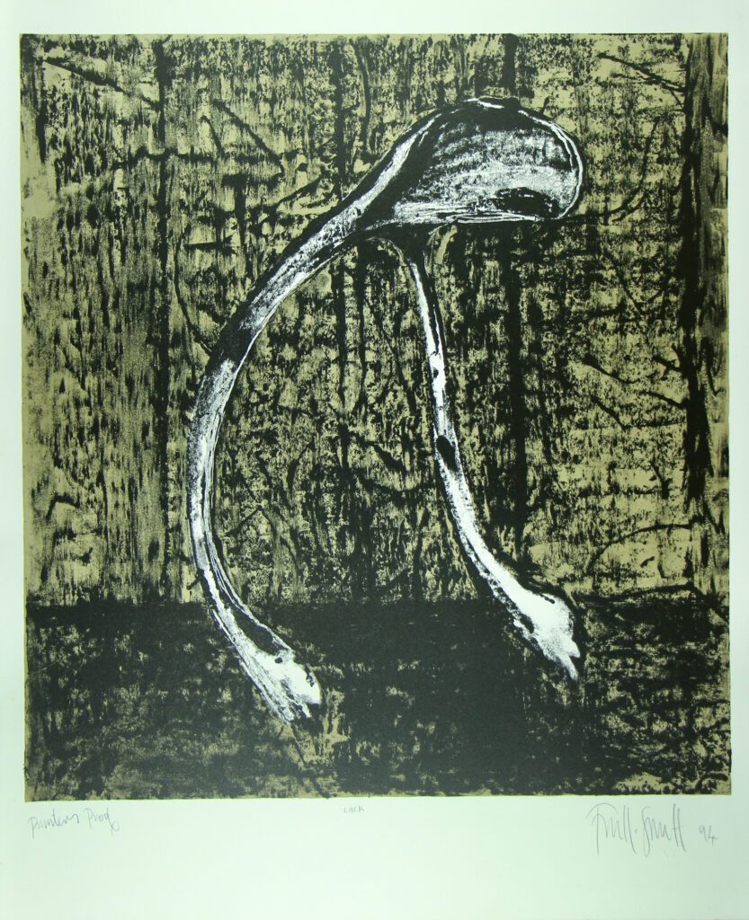 Luck - 1994 97x51cm – John Firth-Smith
