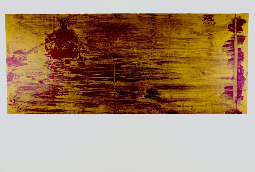 Moon - 53x105cm – John Firth-Smith