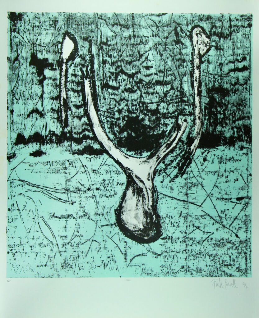 Ours – 1994 97x51cm – John Firth-Smith