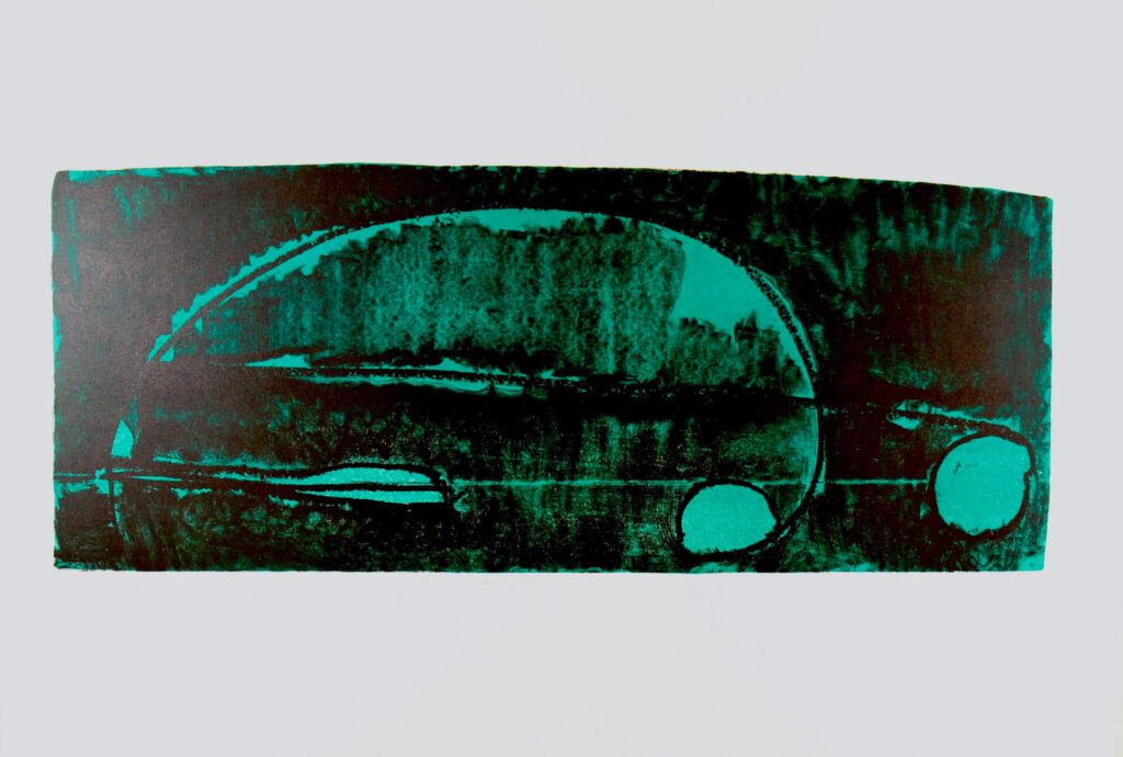 Over and Over – 1986 64x91cm – John Firth-Smith