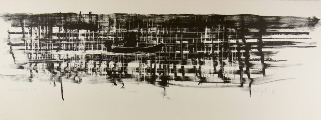 Protester - 58x105cm – John Firth-Smith