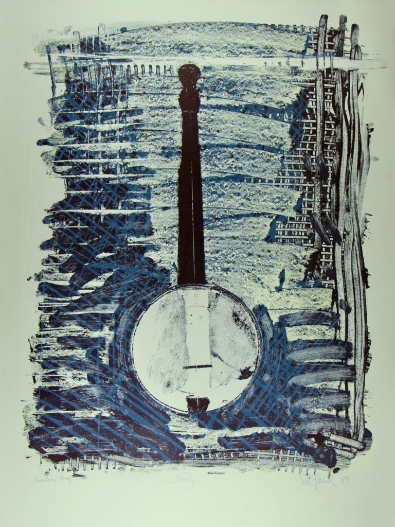 Shanty – 1989 68x57cm – John Firth-Smith