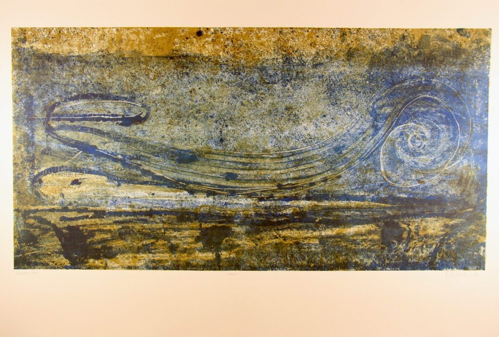 Spirit Blue - 77x101cm – John Firth-Smith