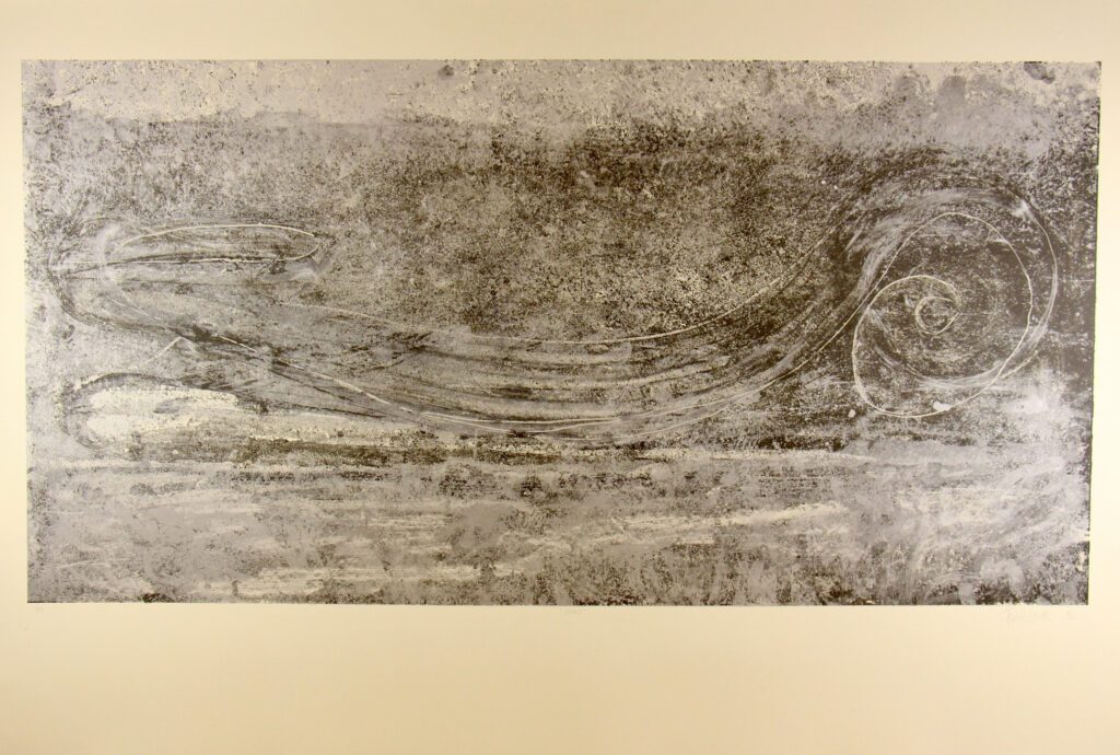 Spirit Silver - 77x101cm – John Firth-Smith
