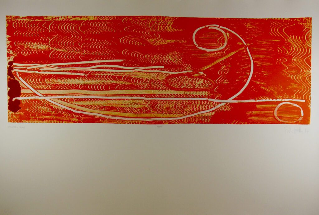 Sun - 77x101cm – John Firth-Smith