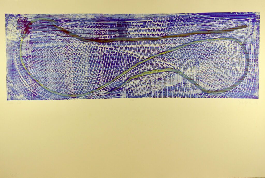 Swim - 77x101cm – John Firth-Smith