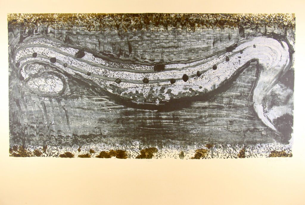 Vrill (Grey) - 77x101cm – John Firth-Smith