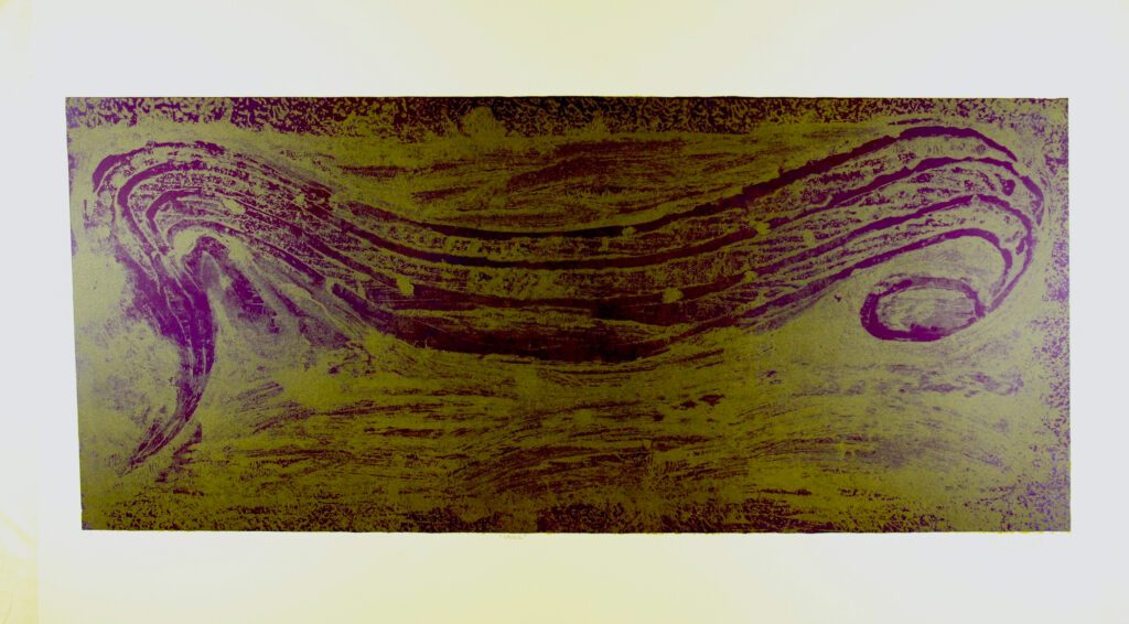 Vrill (Purple) - 77x101cm – John Firth-Smith