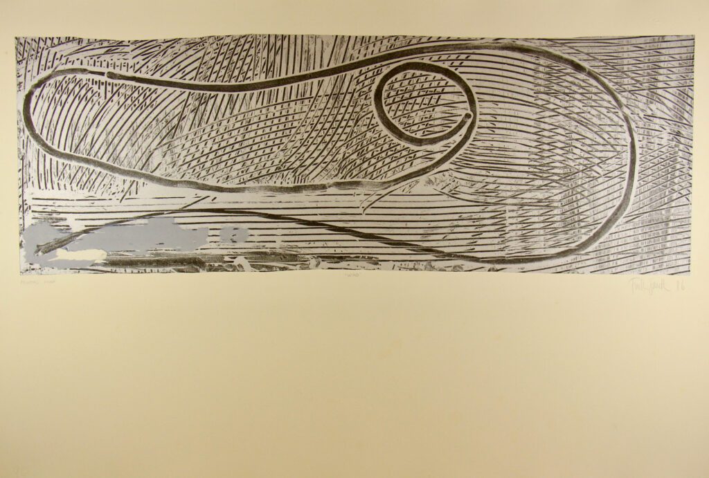 Wind - 77x101cm – John Firth-Smith