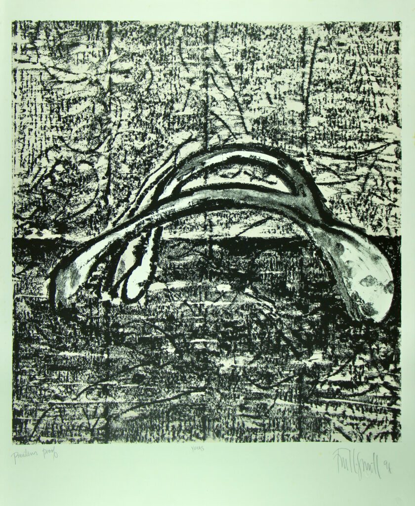 Yours – 1994 97x51cm – John Firth-Smith