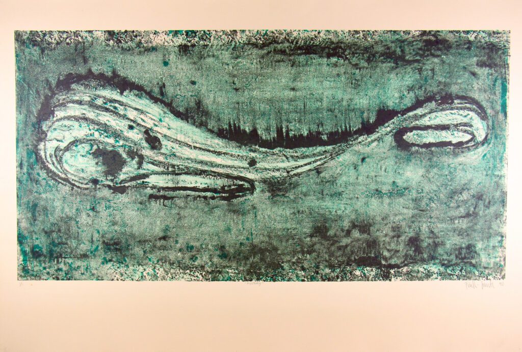 Mystery Green - 77x101cm – John Firth-Smith
