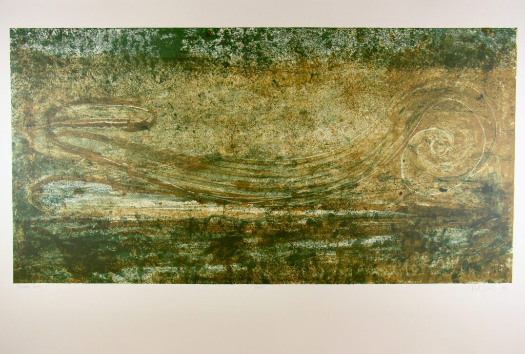 Spirit Green - 77x101cm – John Firth-Smith