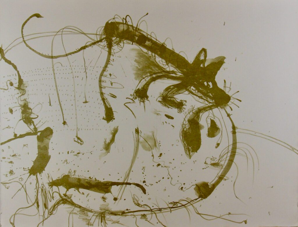 Mammal (Brown) – John Olsen