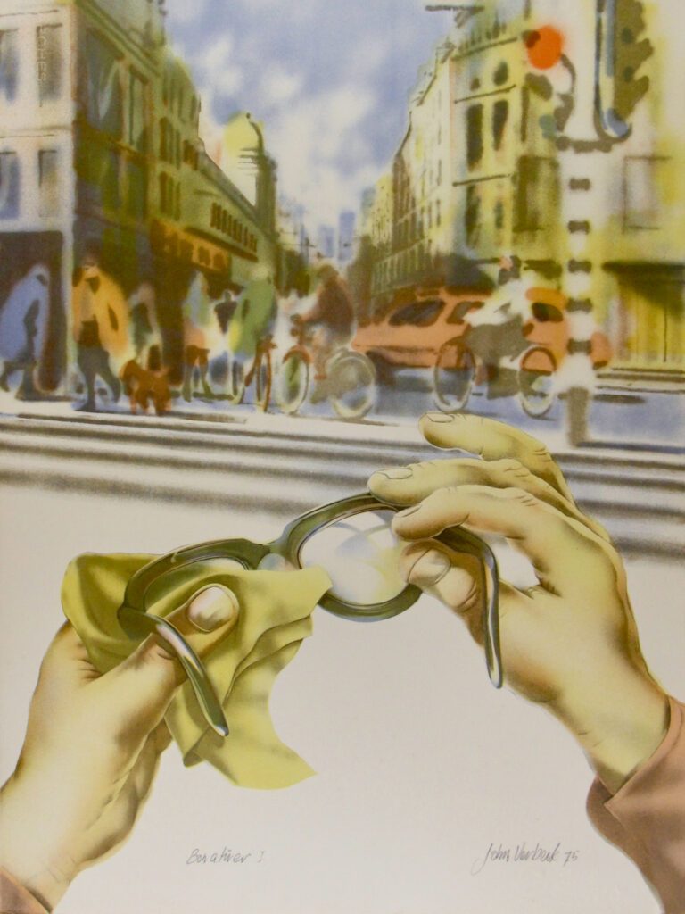 Out of Focus 56x76cm – John Verberk