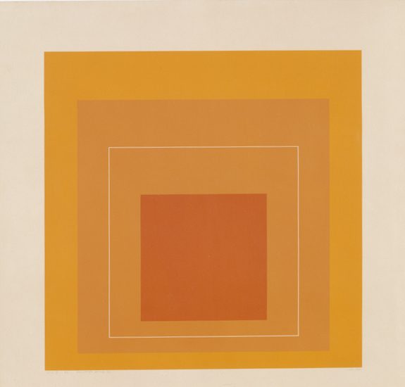 White Line Square – Josef Albers