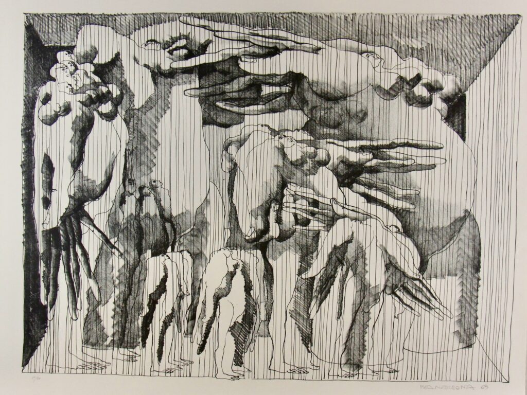 Fingers 1969 56x76cm – Joseph Planarbona