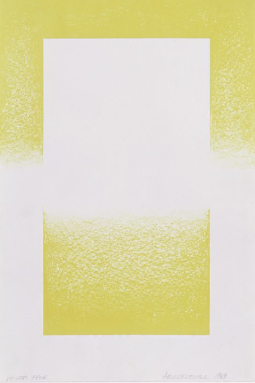 Yellow Squares - 1970 – Richard Anuszkiewicz