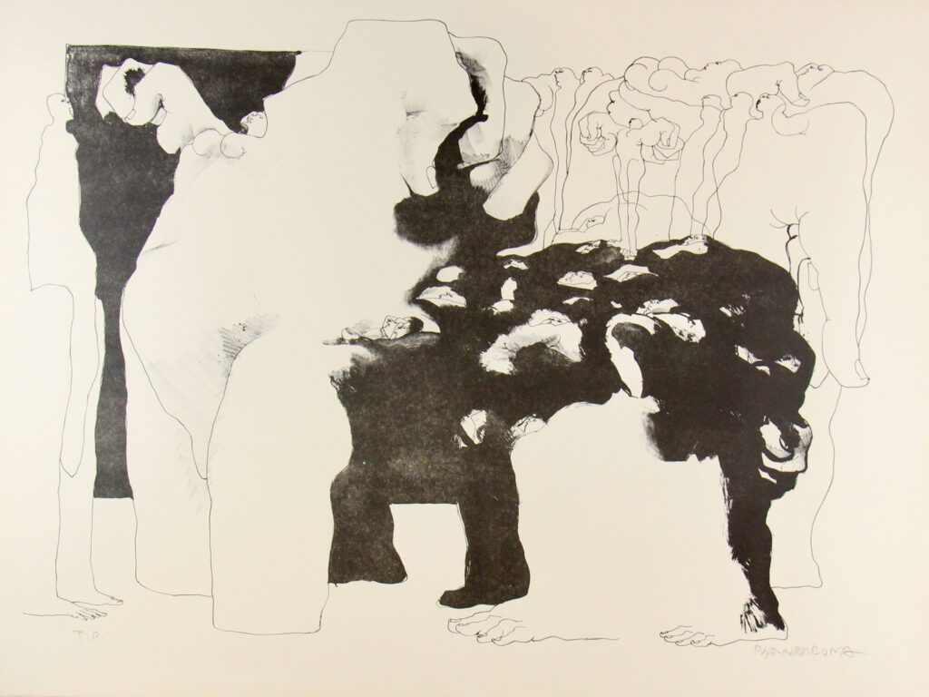 Fists 1969 57x76cm – Joseph Planarbona