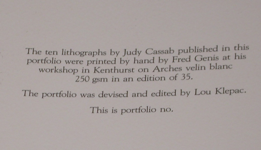 Australian Portraits Text