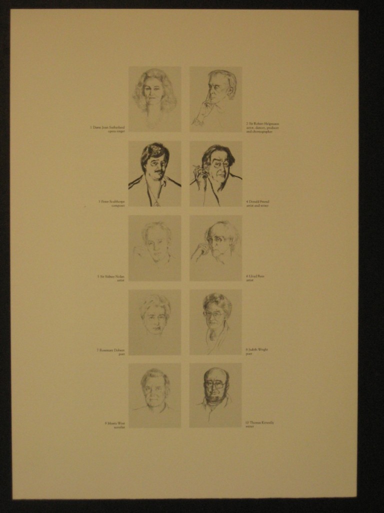 Australian Portraits Intro