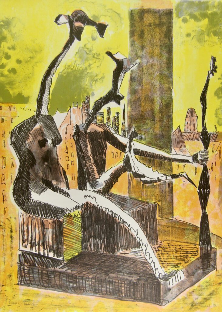 Monument – 1982 – Judy Cassab