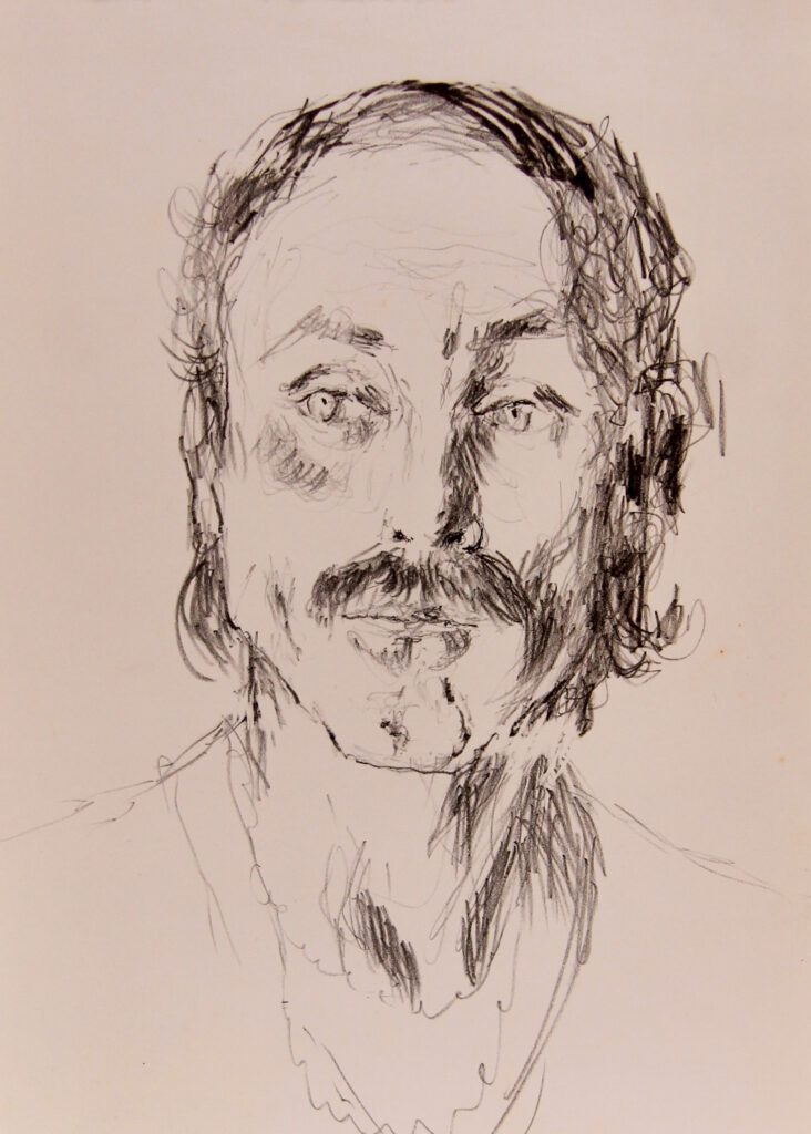 Portrait of Fred Genis – Judy Cassab