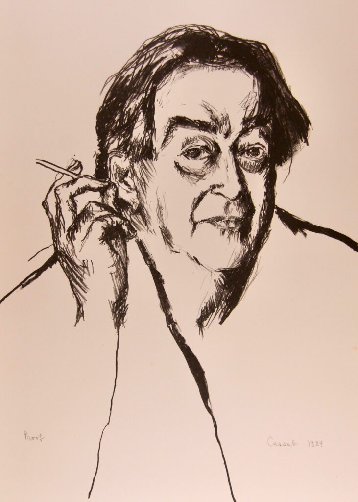Donald Friend Artist and Writer (No 4) - 61x43cm sheet – Judy Cassab