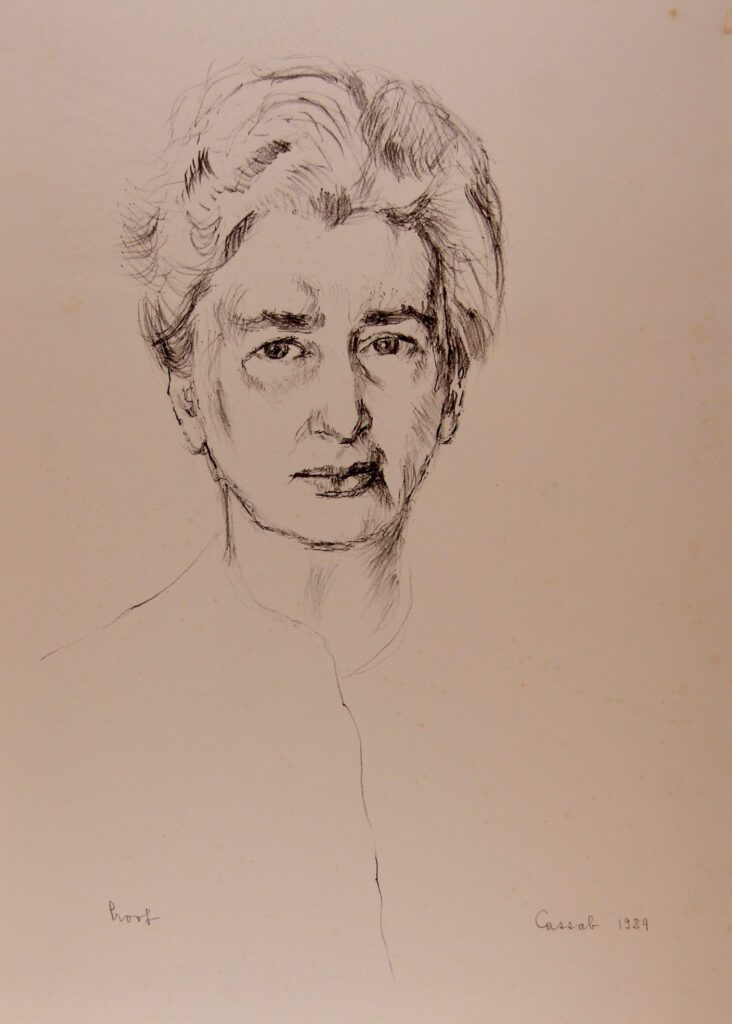 Rosemary Dobson (No 7) - 61x43cm sheet – Judy Cassab
