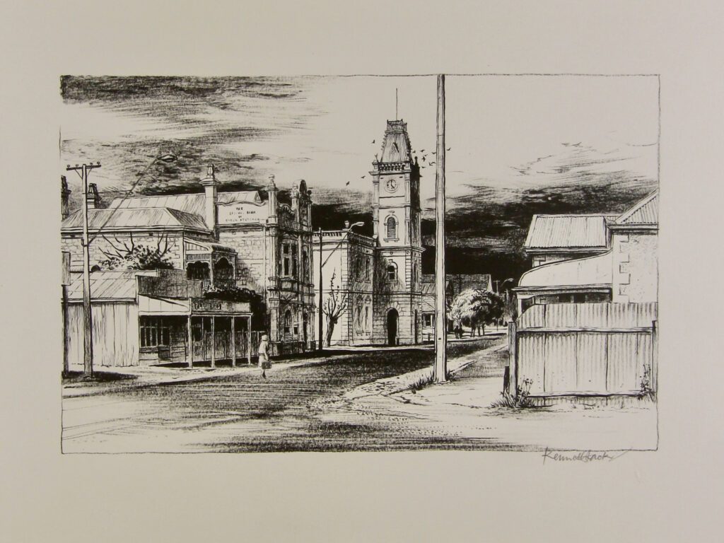 Old Mining Towns of Australia Small 2 – Kenneth Jack