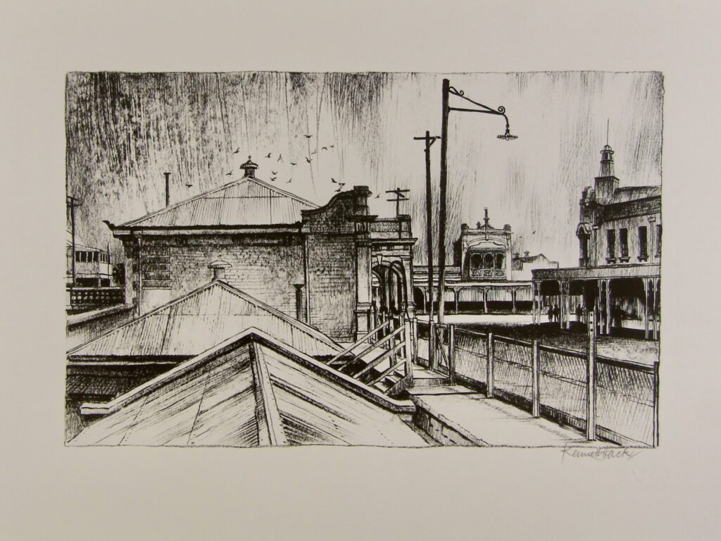 Old Mining Towns of Australia Small 3 – Kenneth Jack