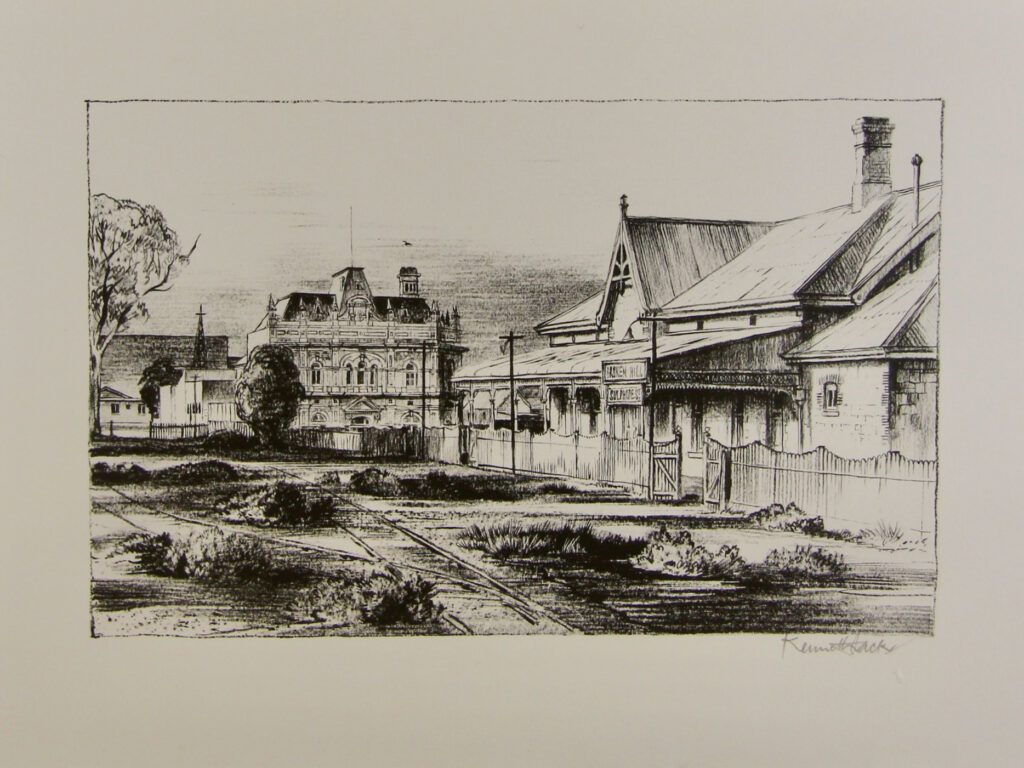 Old Mining Towns of Australia Small 4 – Kenneth Jack