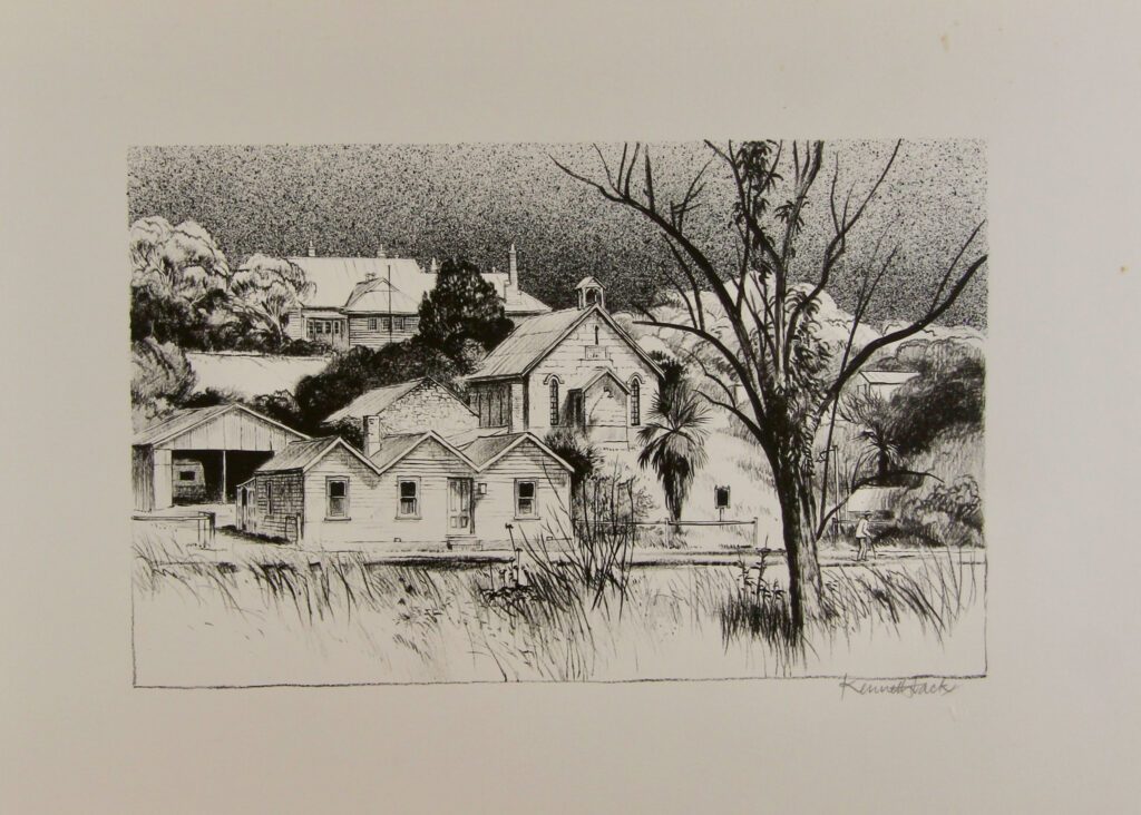 Old Mining Towns of Australia Small 1 – Kenneth Jack