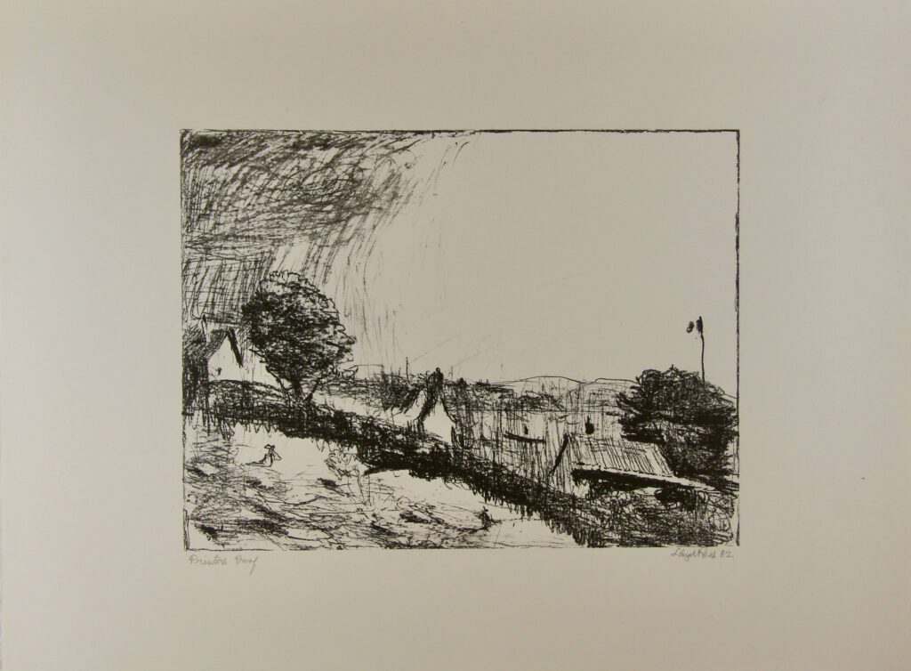 Afternoon Light, 67 Sandy Bay - 1982 50x60cm – Lloyd Rees