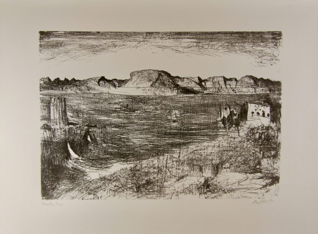 Afternoon on the Derwent - 40x57cm – Lloyd Rees