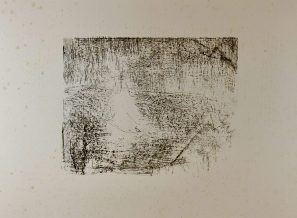 Boat in the Bay 95 - 46x65cm – Lloyd Rees