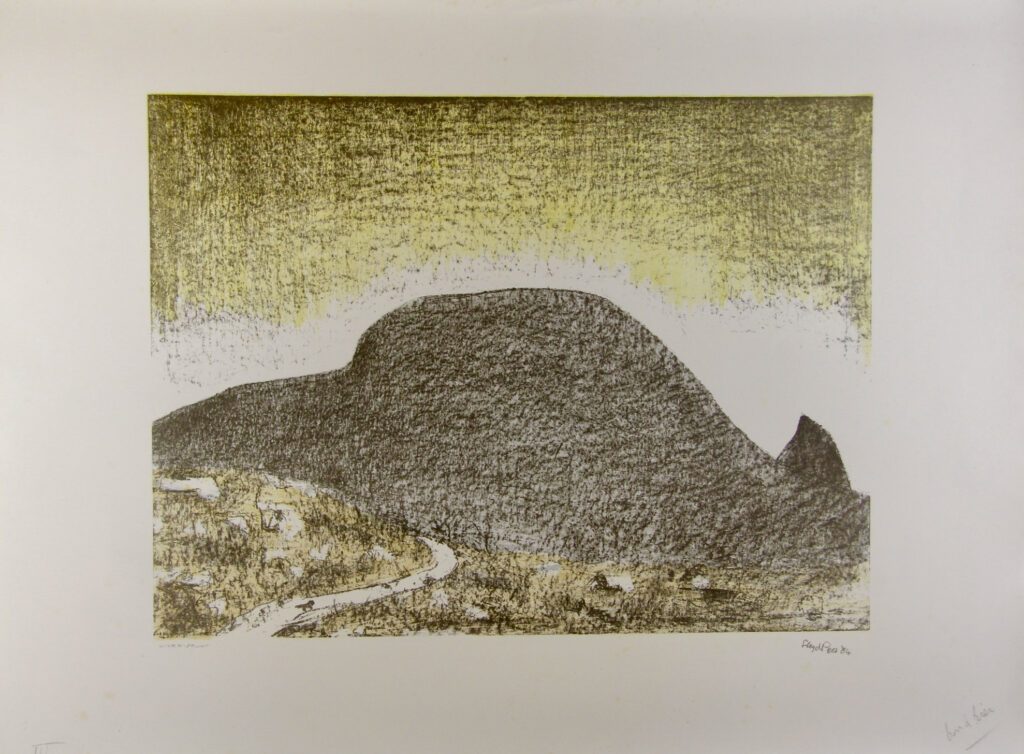Late Afternoon - A Day on the Derwent 8 - 40x53cm – Lloyd Rees