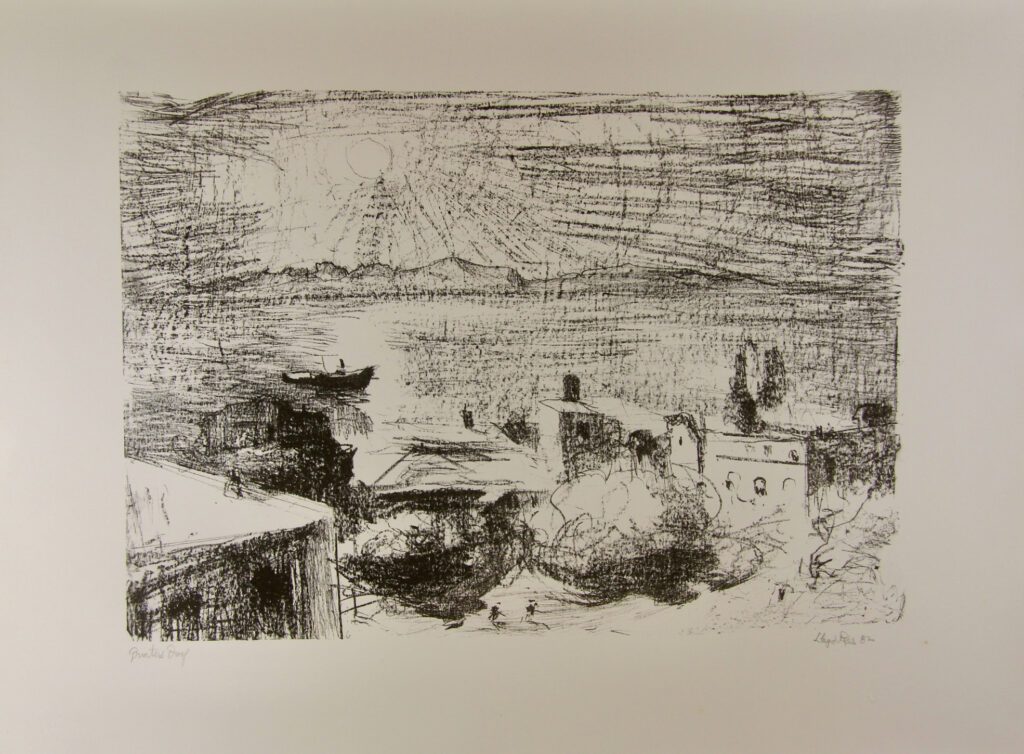 Morning Light, Hobart - 65x50cm – Lloyd Rees