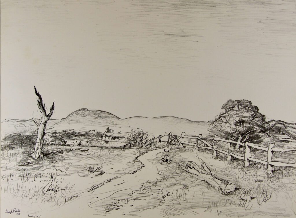 O Connel Landscape - 65x50cm – Lloyd Rees