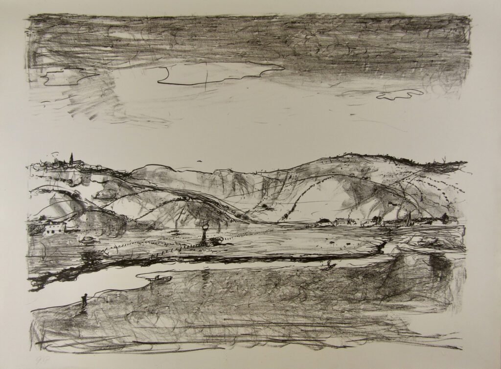 Untitled 56 Illawarra Landscape- 51x66cm – Lloyd Rees
