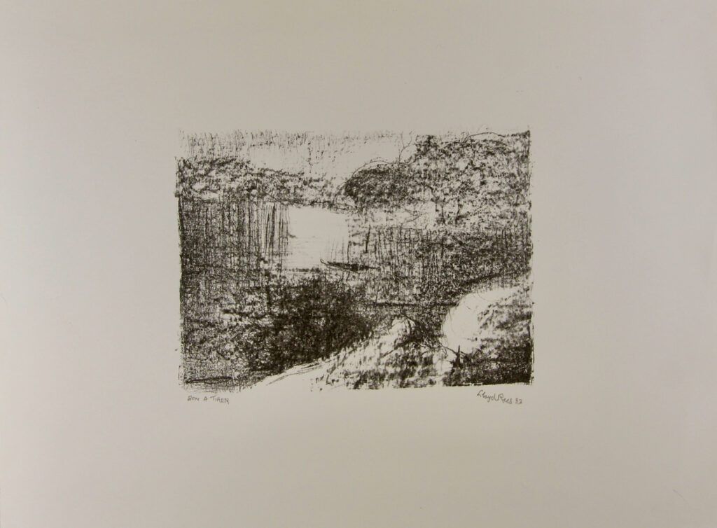 Untitled 88 No Edition - 46x60cm – Lloyd Rees