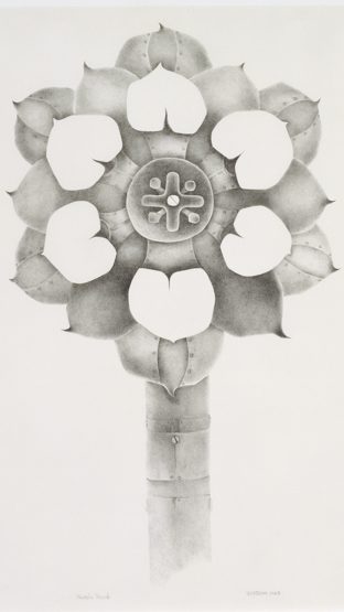 Tenth Stone – Lee Bontecou