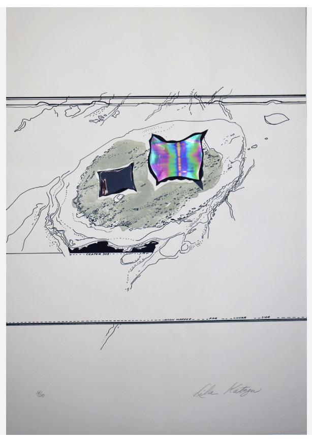 Moon Marker Far Lunar - Side 1 – Lila Katzen