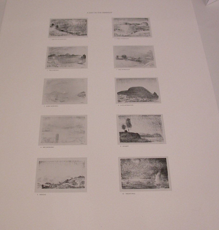 Sandy Bay Set. Intro page