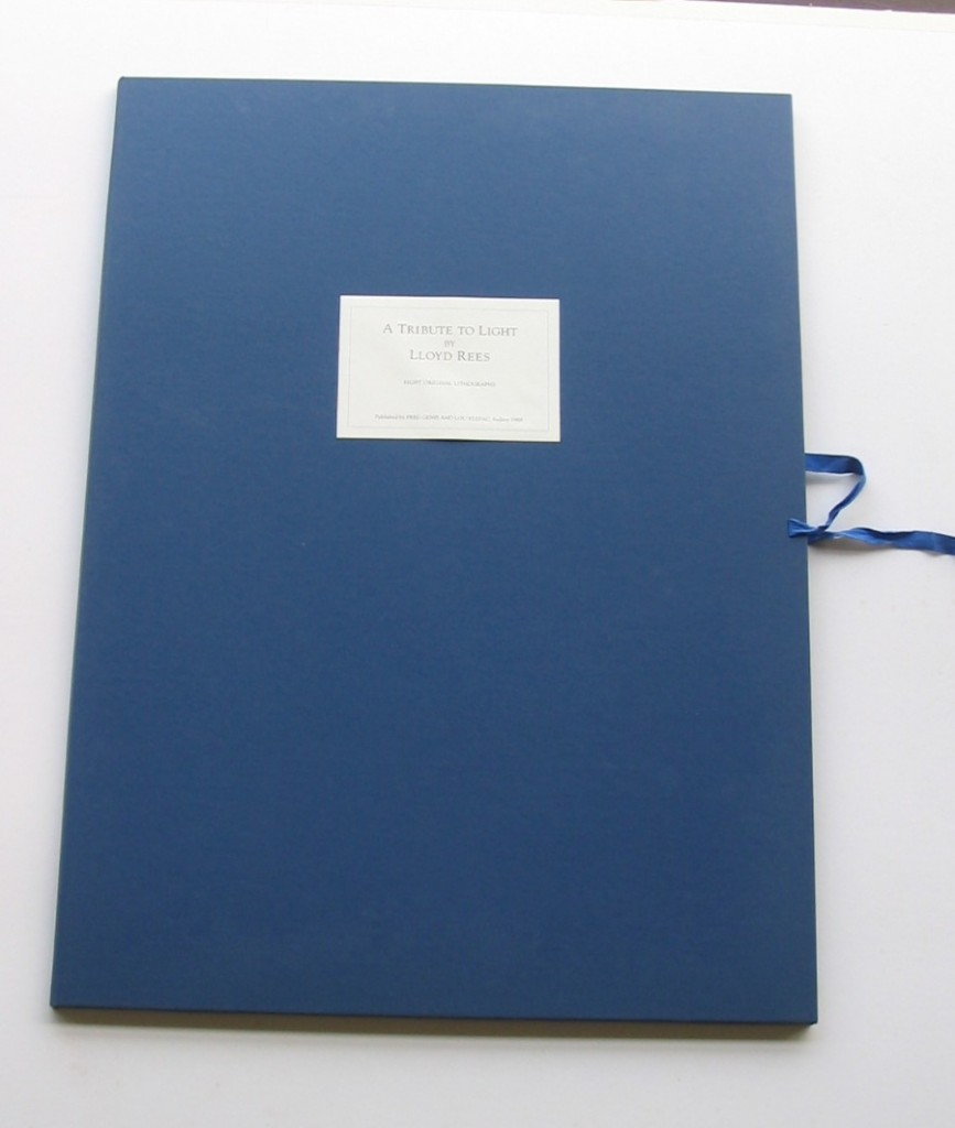 A Tribute to Light (cover of portfolio)1988