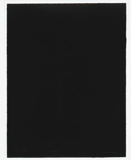 Thru A-Z. 1 75.4 x 58.3 cm 1969 – Louise Nevelson